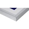 Henzo Marco de aluminio Portofino 10x15 cm plata con paspartú 7x10 cm