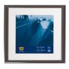 Henzo marco de aluminio Portofino 13x13 cm acero gris