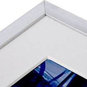 Marco de aluminio Portofino 13x18 cm plata