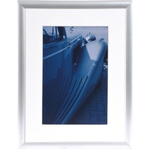 Marco de aluminio Portofino 15x20 cm plata