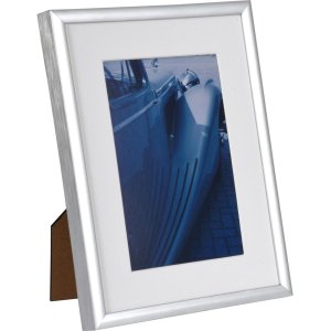 Marco de aluminio Portofino 15x20 cm plata