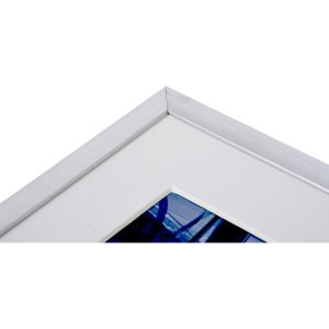 Marco de aluminio Portofino 15x20 cm plata
