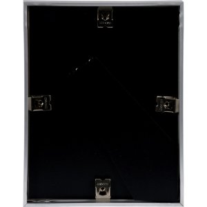Marco de aluminio Portofino 15x20 cm plata