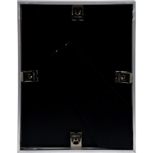 Marco de aluminio Portofino 18x24 cm plata