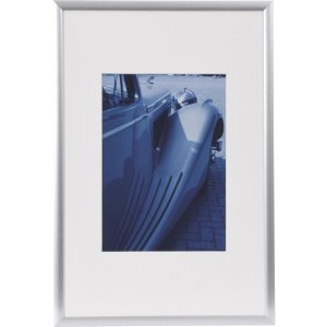 Henzo Marco de aluminio Portofino 20x30 cm plata con...