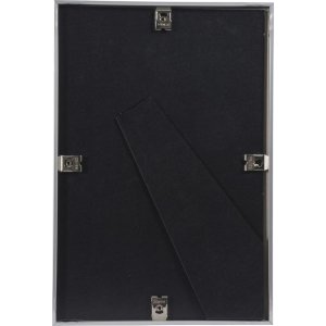 Henzo Marco de aluminio Portofino 20x30 cm plata con passepartout 13x18 cm