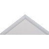 Henzo Marco de aluminio Portofino 20x30 cm plata con passepartout 13x18 cm