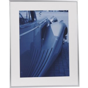 Henzo marco de aluminio Portofino 40x50 cm plata con...