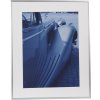 Henzo marco de aluminio Portofino 40x50 cm plata con passe-partout 30x40 cm