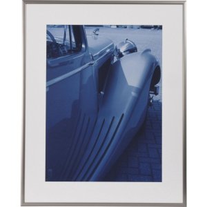 Portofino marco de aluminio 40x50 cm acero
