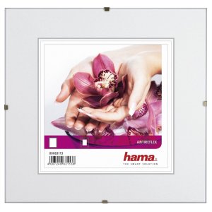 Portafotos sin marco Hama Antireflex Cristal 20x20 cm