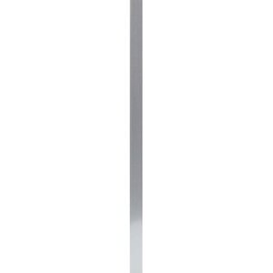 Marco plástico Sevilla 20x28 cm plata