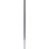 Marco plástico Sevilla 20x28 cm plata