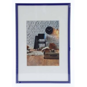Marco de plástico Sevilla 20x30 cm azul