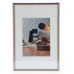 Marco de plástico Sevilla 20x30 cm gris