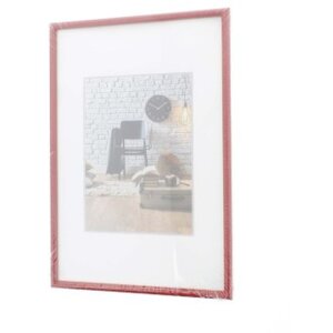 Marco de plástico Sevilla 20x30 cm rojo