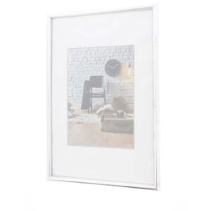 Marco plástico Sevilla 20x30 cm plata