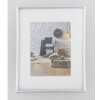 Marco de plástico Hama Sevilla 24x30 cm plata