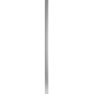 Marco de plástico Madrid 30x45 cm plata