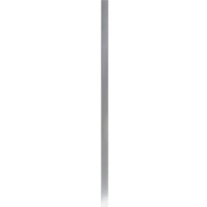 Marco de plástico Sevilla 30x40 cm plata