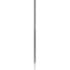 Marco de plástico Sevilla 30x45 cm plata