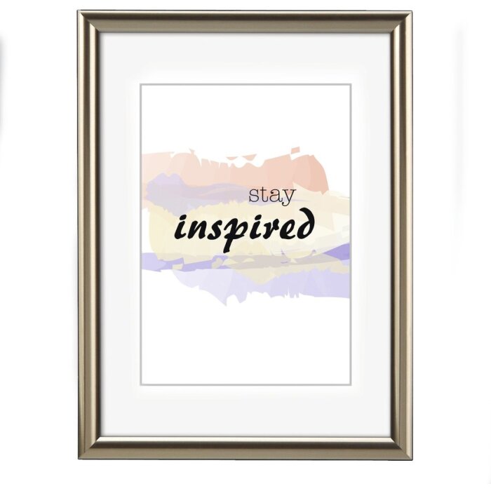 Madrid marco de plástico 40x50 cm acero