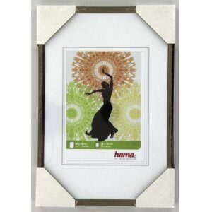 Madrid marco de plástico 40x50 cm acero