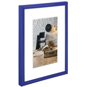 Marco de plástico Sevilla 40x50 cm azul