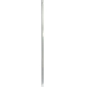 Marco de plástico Sevilla 40x50 cm plata