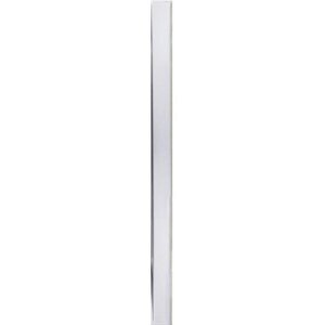 Marco de plástico Madrid 40x60 cm plata