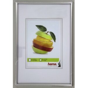 Marco de plástico Sevilla 40x60 cm plata