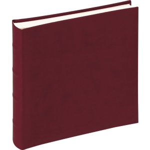 Álbum de fotos Walther Classic rojo vino 26x25 cm...