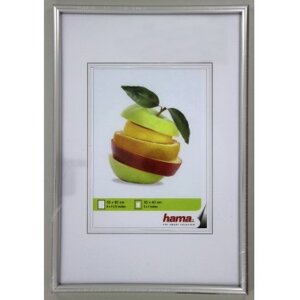 Marco de plástico Sevilla 50x60 cm plata