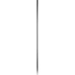 Marco plástico Madrid 50x70 cm plata