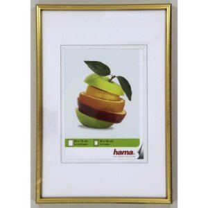 Marco de plástico Hama Sevilla 50x70 cm dorado