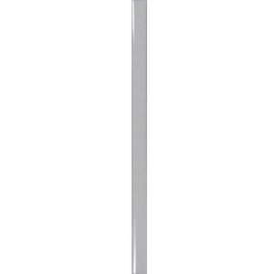Marco de plástico Sevilla 50x70 cm plata