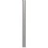 Marco de plástico Sevilla 50x70 cm plata