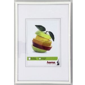 Marco de plástico Sevilla 50x70 cm blanco