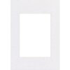 Hama passepartout 24x30 cm - 15x20 cm blanco ártico
