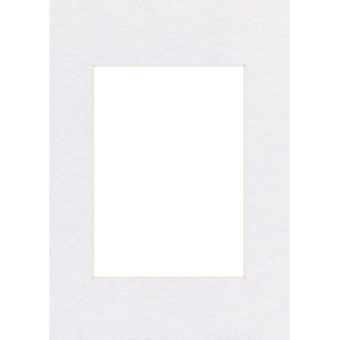 Hama passepartout 30x40 cm - 20x28 cm blanco ártico