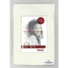 Passepartout 40x50 cm - 28x35 cm blanco nieve