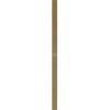 Marco de plástico Sevilla 21x29,7 cm dorado