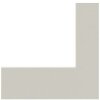 Passepartout 18x24 cm - 10x15 cm gris plata