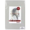 Passepartout 18x24 cm - 10x15 cm gris plata