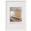 Marco de madera Walther Pimientos 24x30 cm blanco polar