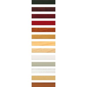 Marco de madera Walther Pimientos 30x45 cm blanco polar