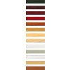Marco de madera Walther Pimientos 30x45 cm blanco polar