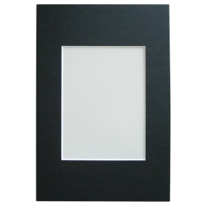 Galería Passepartout 50x70 negro