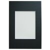 Galería Passepartout 50x70 negro