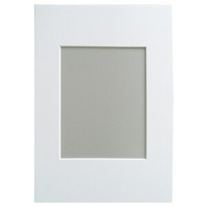 Galería Passepartout 50x70 blanco polar